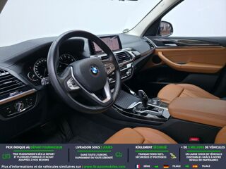 X3 xDrive 30i 252ch BVA 2019 occasion 31850 Beaupuy