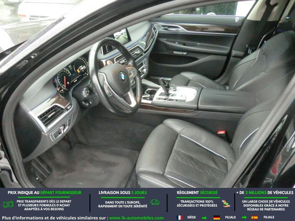 S&eacute;rie 7 730d xDrive 265 ch 2018 occasion 31850 Beaupuy