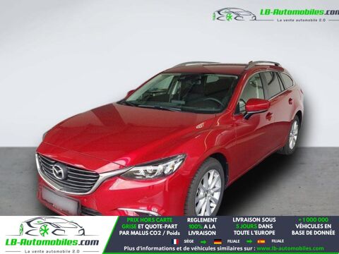 Mazda 626 2.0L SKYACTIV-G 165 ch BVA 2018 occasion Beaupuy 31850