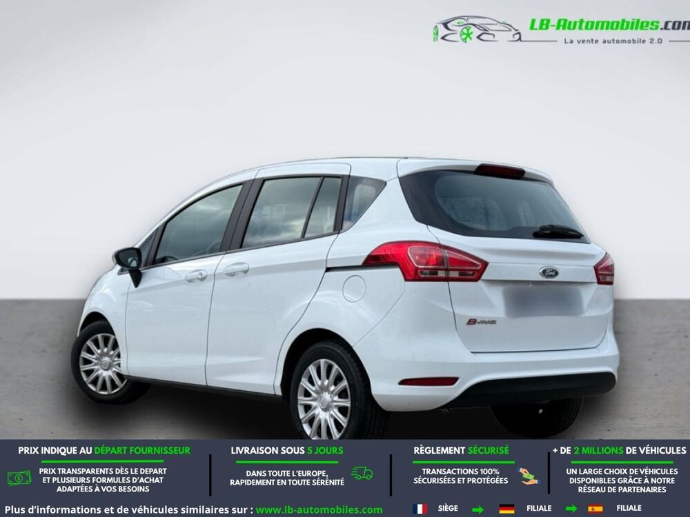 B-max 1.6 Ti-VCT 105 BVA 2016 occasion 31850 Beaupuy