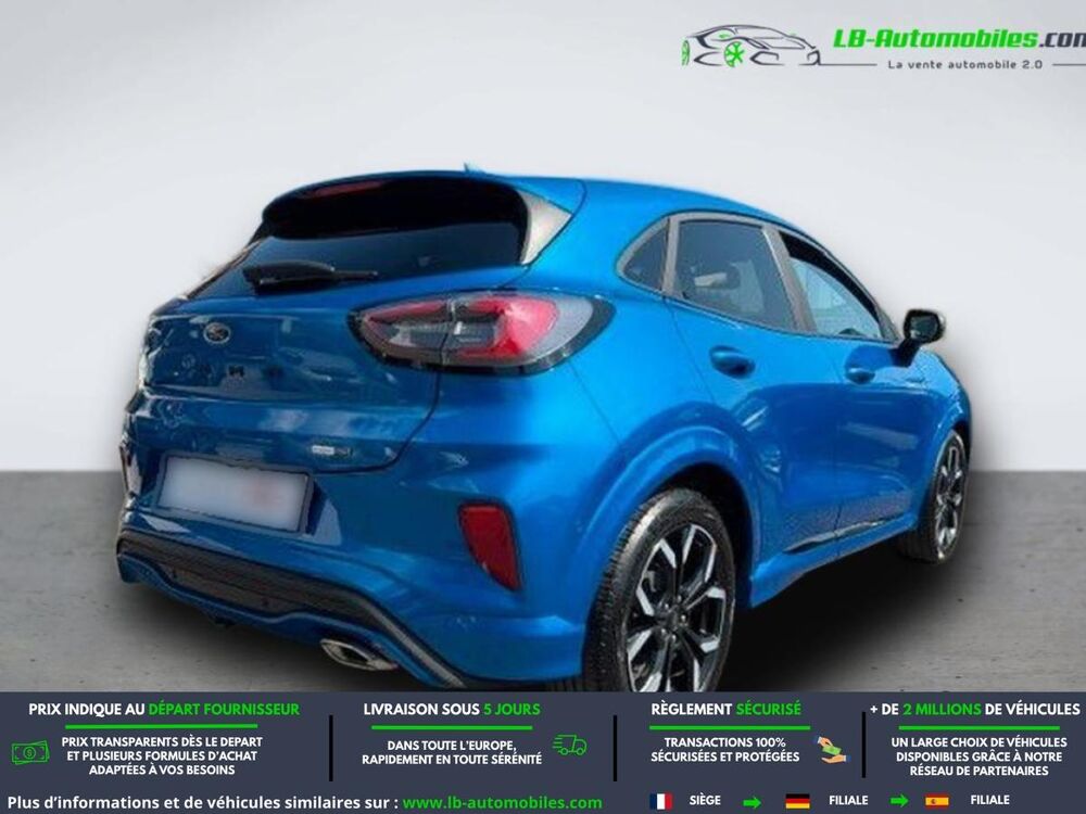 Puma 1.0 EcoBoost 125 ch mHEV BVM 2022 occasion 31850 Beaupuy