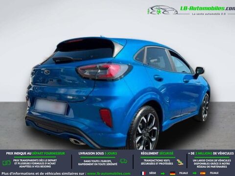 Puma 1.0 EcoBoost 125 ch mHEV BVM 2022 occasion 31850 Beaupuy