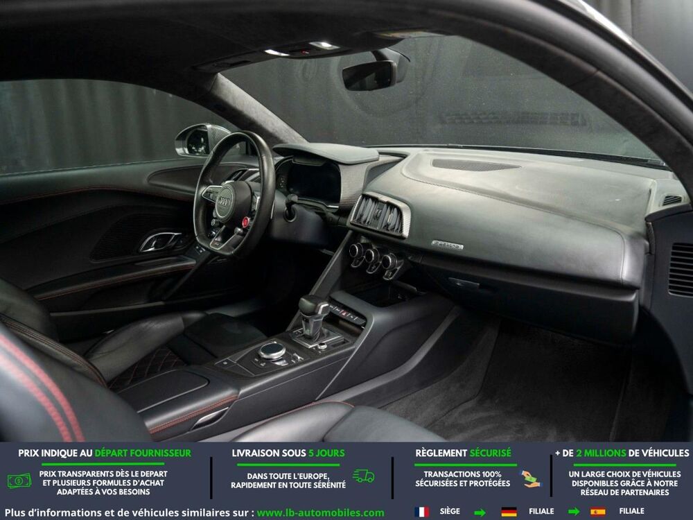 R8 V10 Plus 5.2 FSI 610 BVA Quattro 2015 occasion 31850 Beaupuy