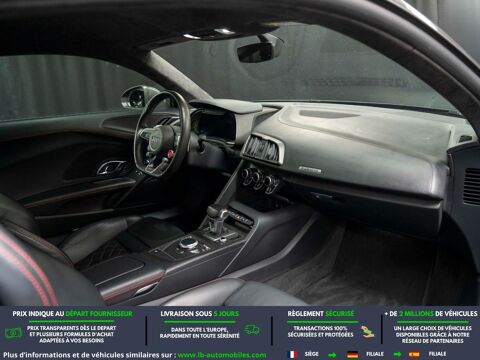 R8 V10 Plus 5.2 FSI 610 BVA Quattro 2015 occasion 31850 Beaupuy