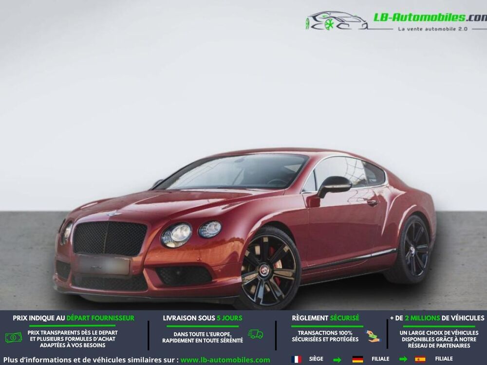 Continental GT V8S 4.0 528 ch BVA 2017 occasion 31850 Beaupuy
