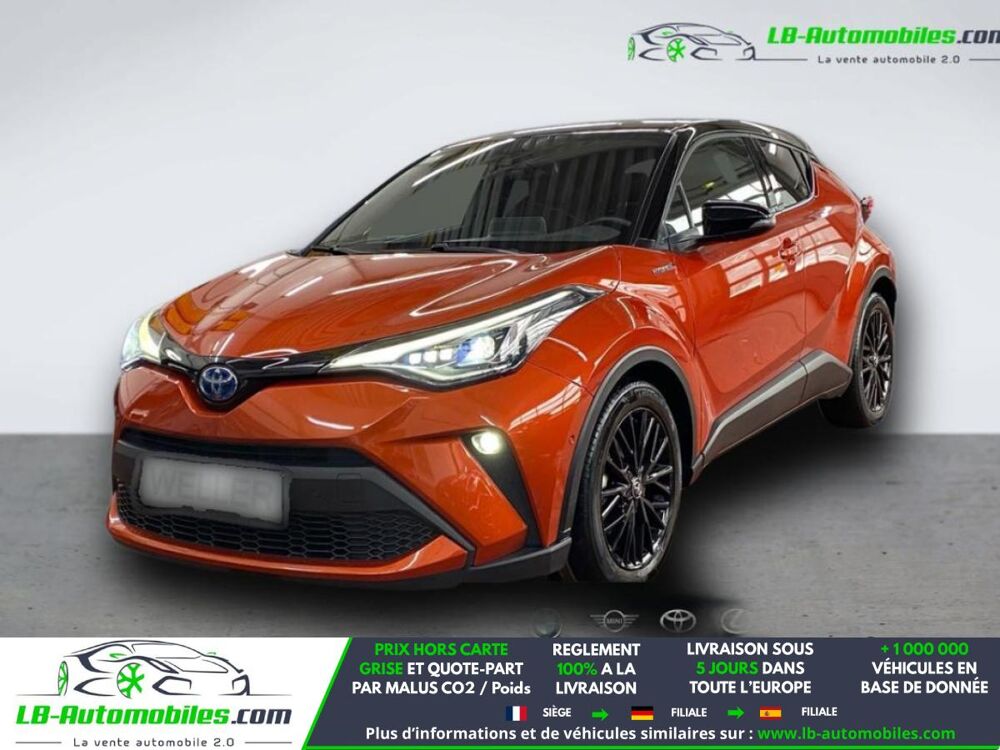 C-HR Hybride 2.0L 184 ch BVA 2020 occasion 31850 Beaupuy