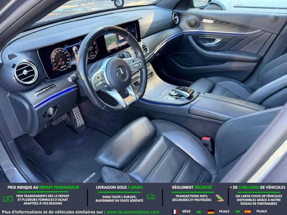 Classe E 63 AMG 4-Matic+ 2020 occasion 31850 Beaupuy