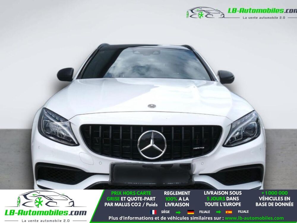 Classe C 63 AMG BVA 2018 occasion 31850 Beaupuy