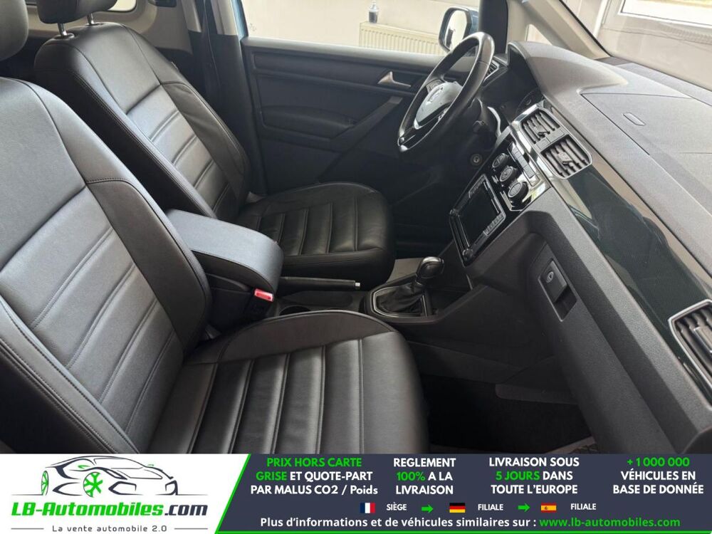 Caddy 1.4 TSI 125 BVA 2018 occasion 31850 Beaupuy