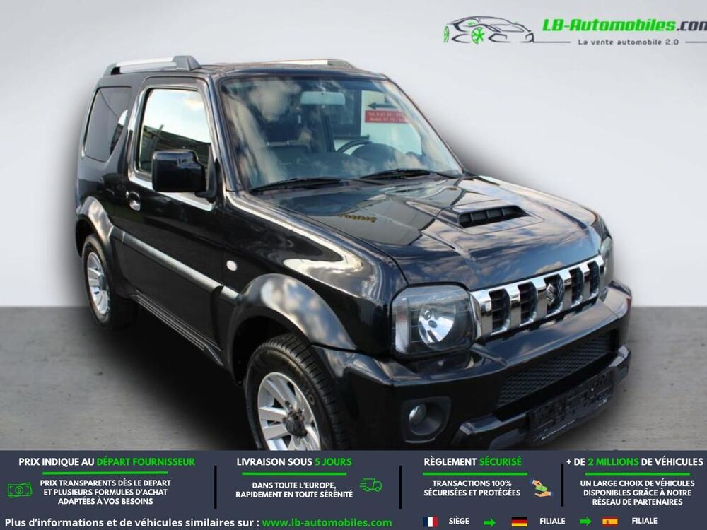 Jimny 1.3i VVT 86ch 2012 occasion 31850 Beaupuy