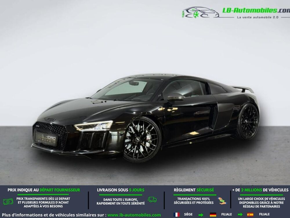 R8 V10 Plus 5.2 FSI 610 BVA Quattro 2016 occasion 31850 Beaupuy