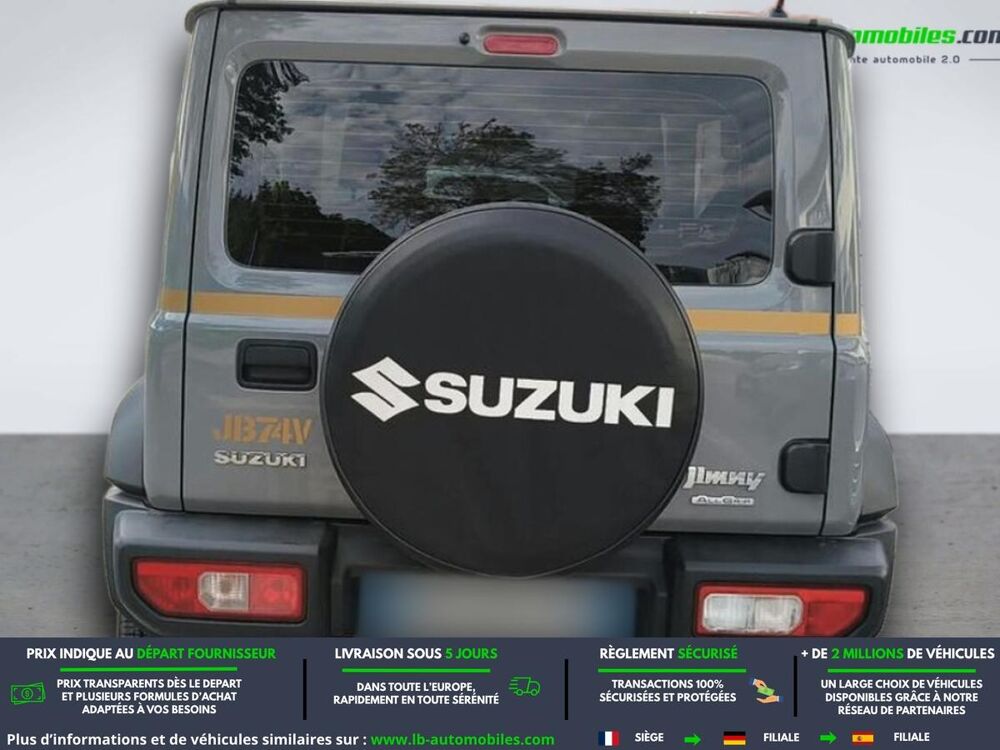 Jimny 1.5 VVT BVM 2019 occasion 31850 Beaupuy