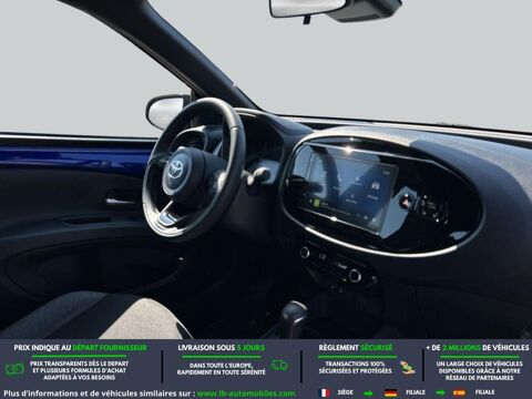 Aygo 1.0 VVT-i 72 BVA 2024 occasion 31850 Beaupuy