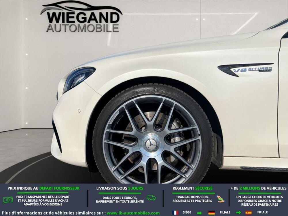 Classe E 63 AMG BVA 2018 occasion 31850 Beaupuy