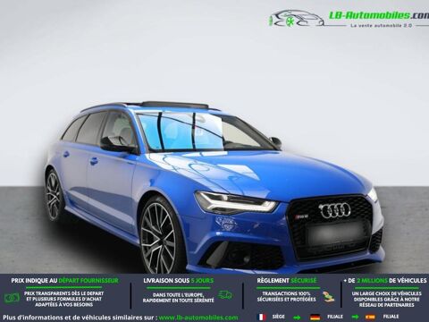 Audi RS6 Performance V8 4.0 TFSI 605 Quattro BVA 2018 occasion Beaupuy 31850