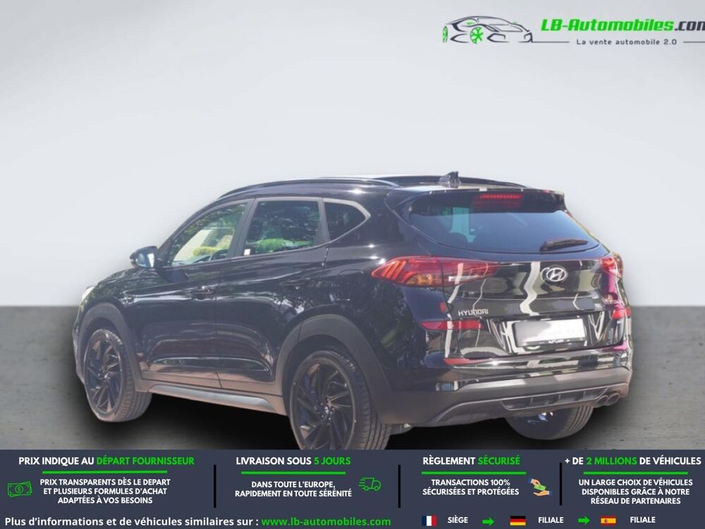 Tucson 2.0 CRDi 185 hybrid 48V BVA 2020 occasion 31850 Beaupuy