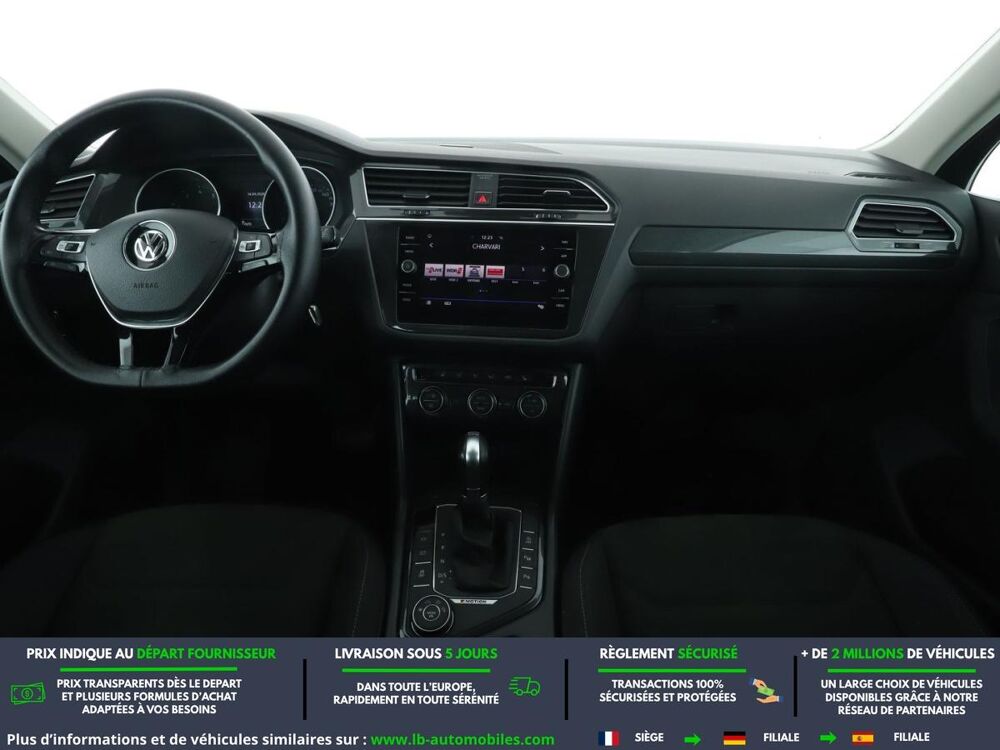 Tiguan 2.0 TSI 180 BMT BVA 4Motion 2017 occasion 31850 Beaupuy