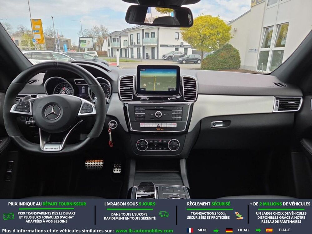 Classe GLE 450 4MATIC 2017 occasion 31850 Beaupuy