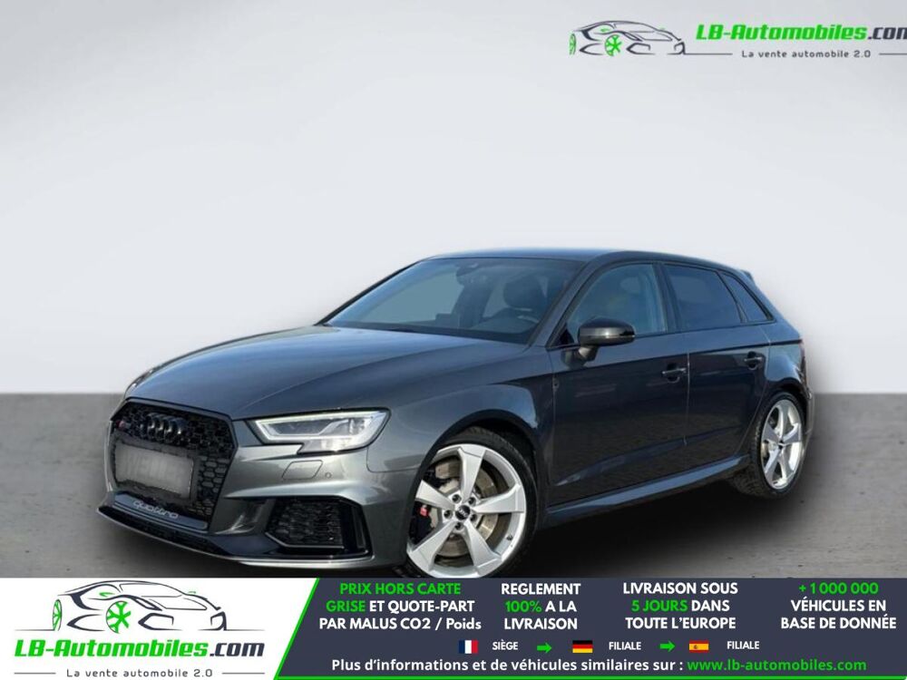 RS3 2.5 TFSI 400 BVA Quattro 2020 occasion 31850 Beaupuy