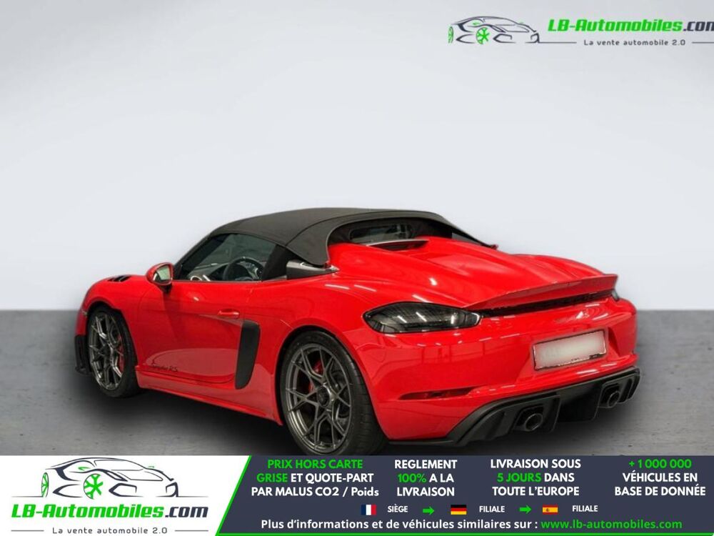 Boxster Spyder RS 500 ch PDK 2024 occasion 31850 Beaupuy