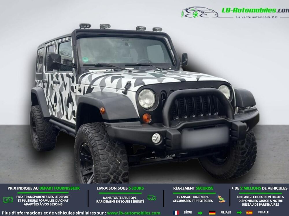 Wrangler 2.8 CRD 200 - BVA 5 Portes 2014 occasion 31850 Beaupuy