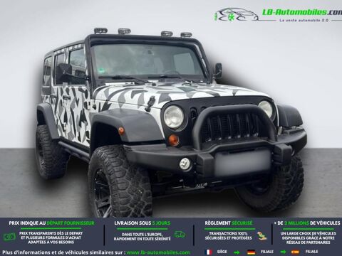 Wrangler 2.8 CRD 200 - BVA 5 Portes 2014 occasion 31850 Beaupuy