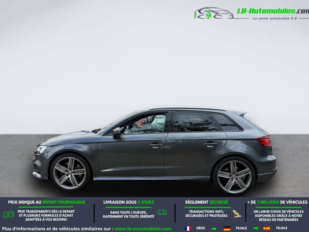 S3 50 TFSI 300 BVA Quattro 2020 occasion 31850 Beaupuy