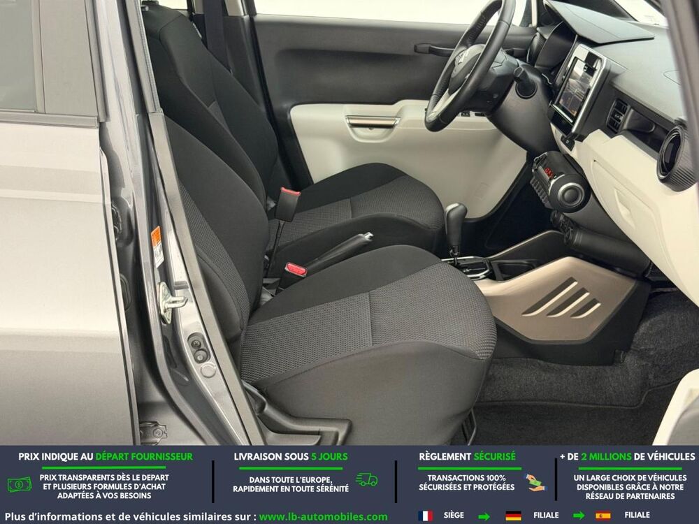 Ignis 1.2 Dualjet Hybrid BVM 90ch 2019 occasion 31850 Beaupuy