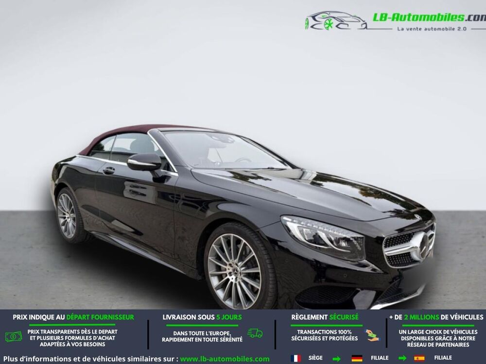 Classe S 500 2017 occasion 31850 Beaupuy