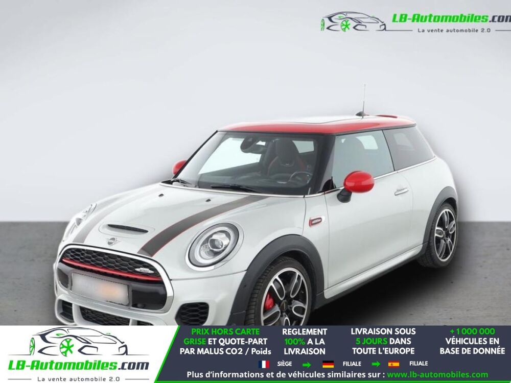 Cooper S JCW 231 CH BVA 2019 occasion 31850 Beaupuy