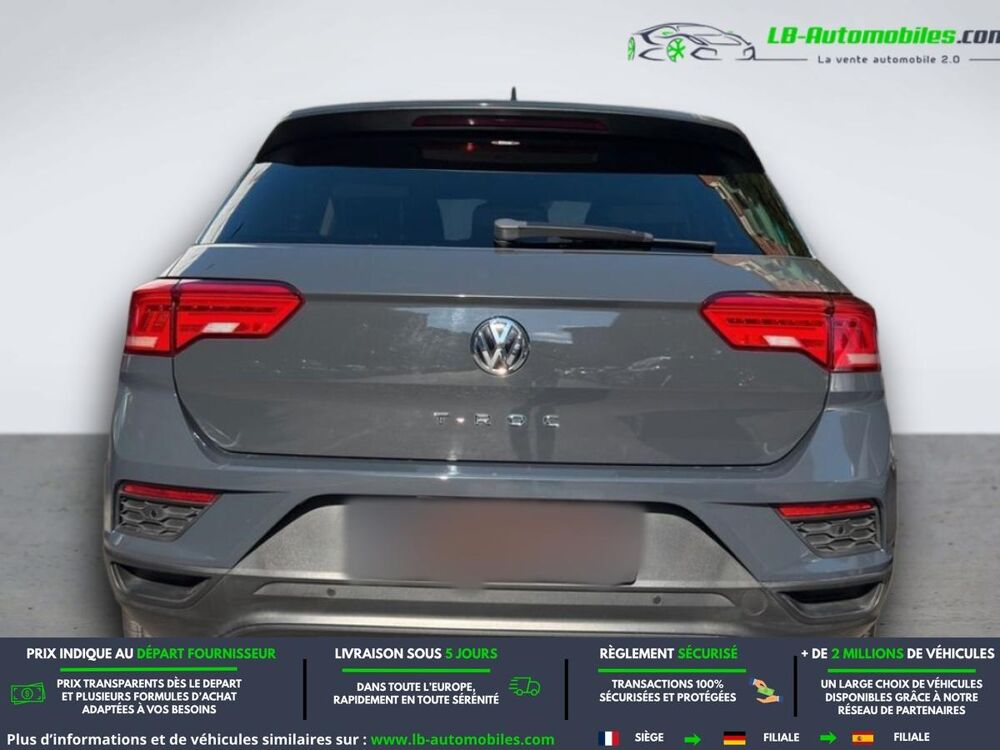 T-ROC 1.0 TSI 115 Start/Stop BVM 2018 occasion 31850 Beaupuy