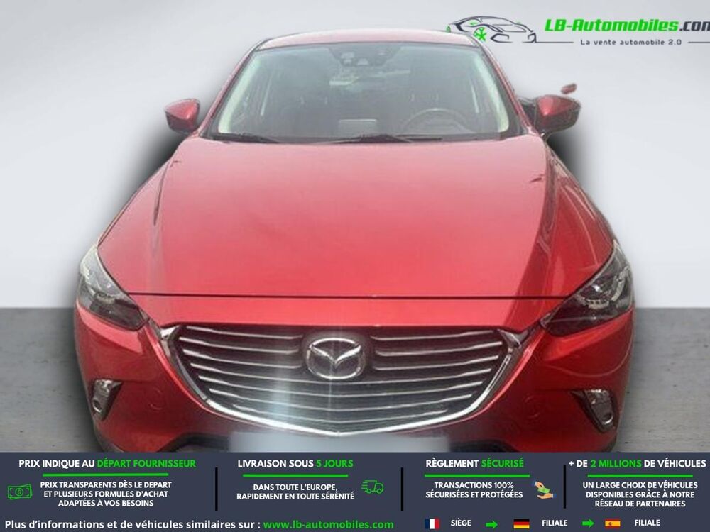 Cx-3 2.0L Skyactiv-G 150 4x4 2015 occasion 31850 Beaupuy