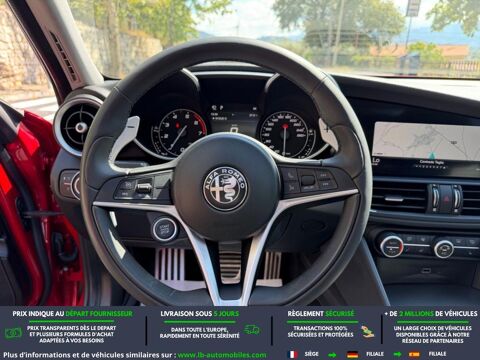Giulia 2.0 TB 200 ch BVA 2020 occasion 31850 Beaupuy