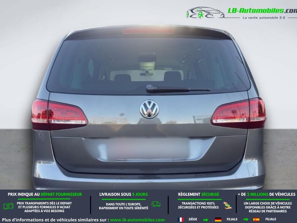 Sharan 1.4 TSI 150 2015 occasion 31850 Beaupuy