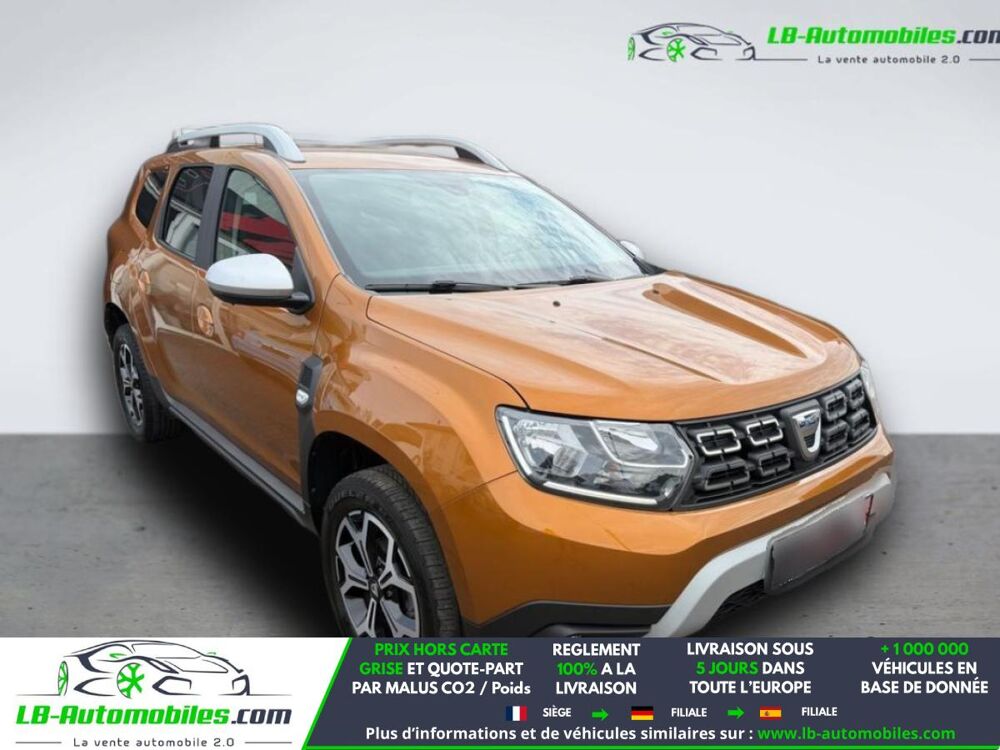 Duster TCe 125 4x2 2018 occasion 31850 Beaupuy