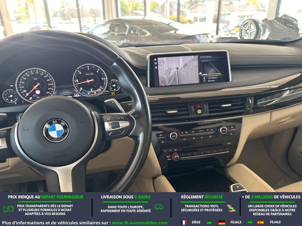 X6 xDrive40d 313 ch 2018 occasion 31850 Beaupuy