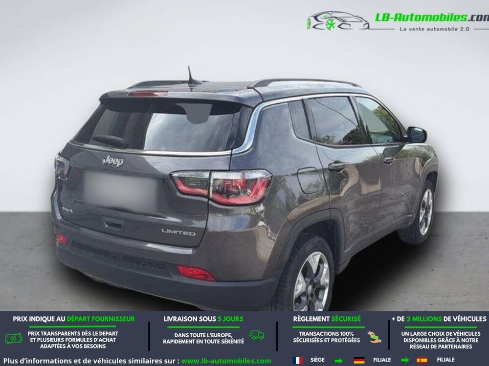 Compass 1.4 MultiAir 140 ch BVA 2018 occasion 31850 Beaupuy