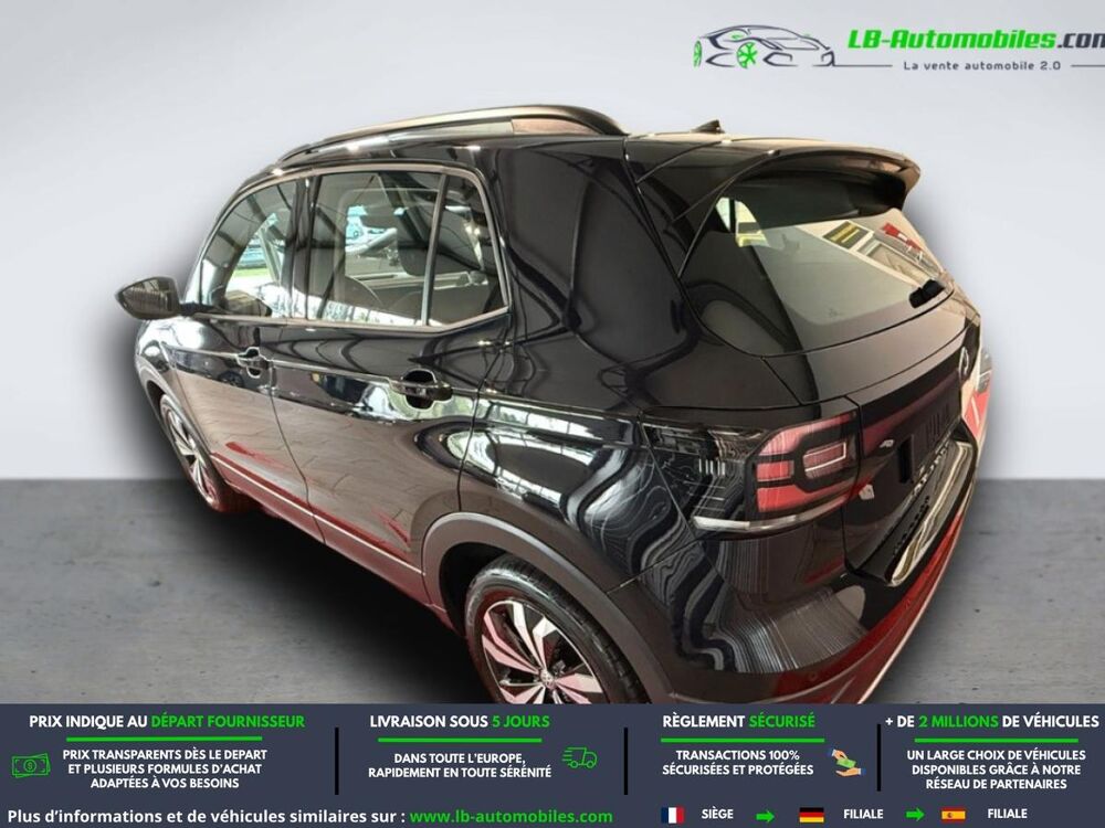 T-Cross 1.0 TSI 115 Start/Stop BVA 2019 occasion 31850 Beaupuy