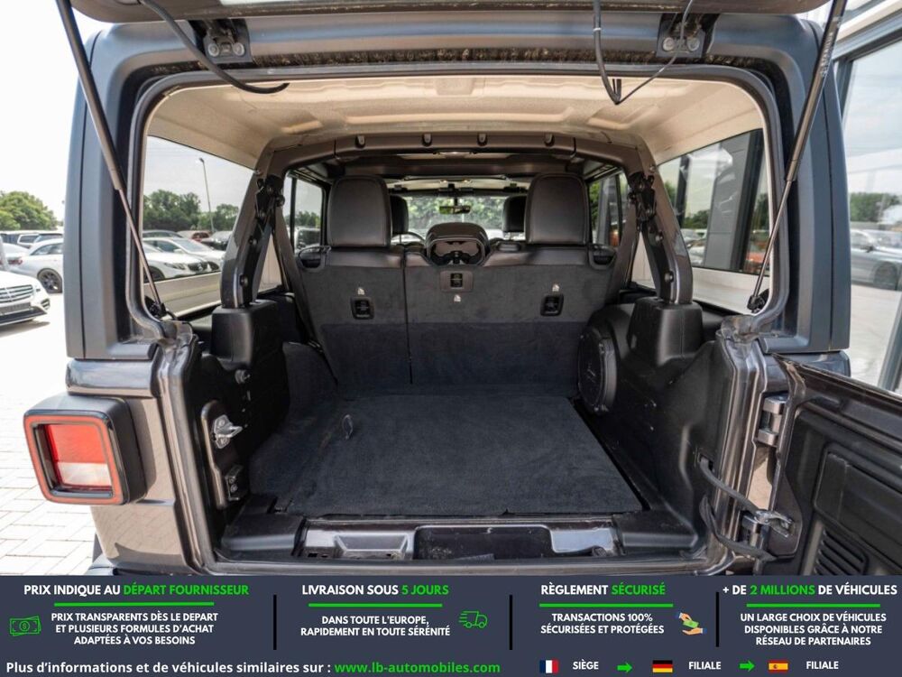Wrangler 2.0 l T 272 ch 4x4 BVA 2019 occasion 31850 Beaupuy