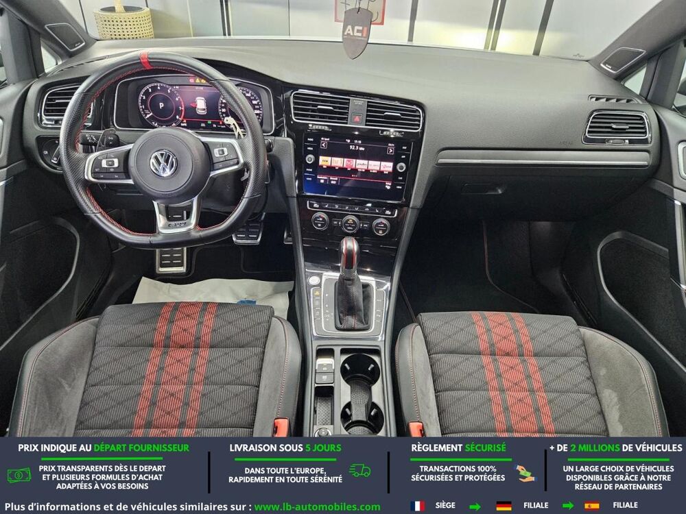 Golf 2.0 TSI 290 BVA GTI TCR 2019 occasion 31850 Beaupuy