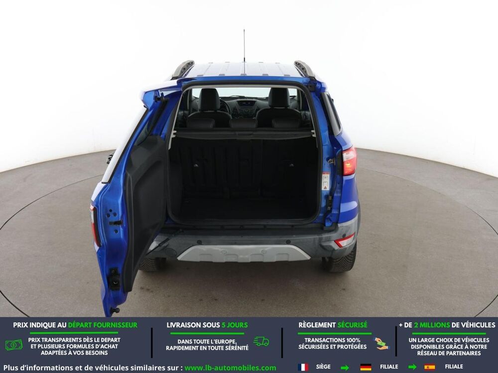 Ecosport 1.5 Ti-VCT 112 BVA 2016 occasion 31850 Beaupuy
