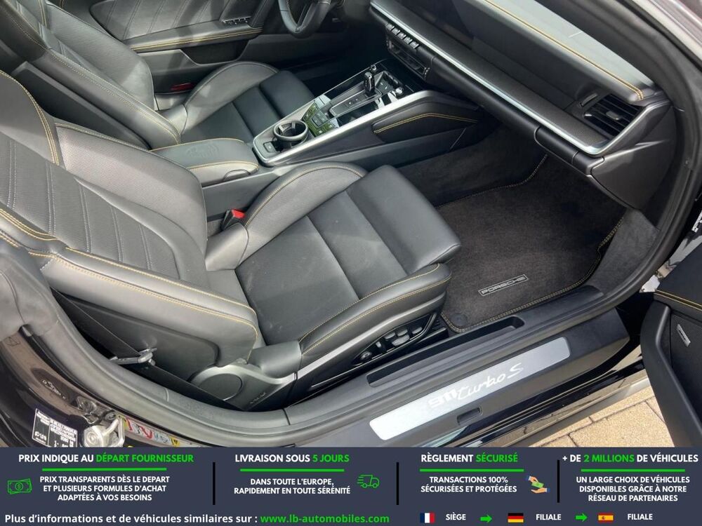 911 Turbo S 3.8i 650 PDK 2022 occasion 31850 Beaupuy