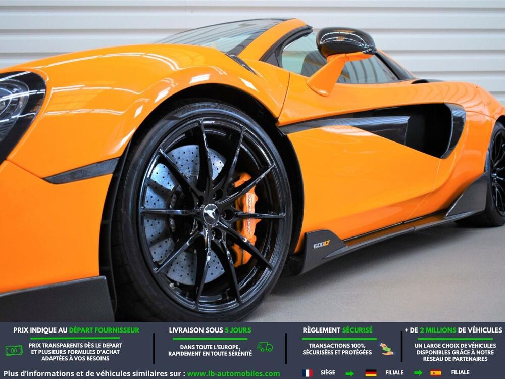 600LT Spider V8 3.8 600 ch 2019 occasion 31850 Beaupuy