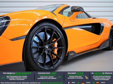 600LT Spider V8 3.8 600 ch 2019 occasion 31850 Beaupuy