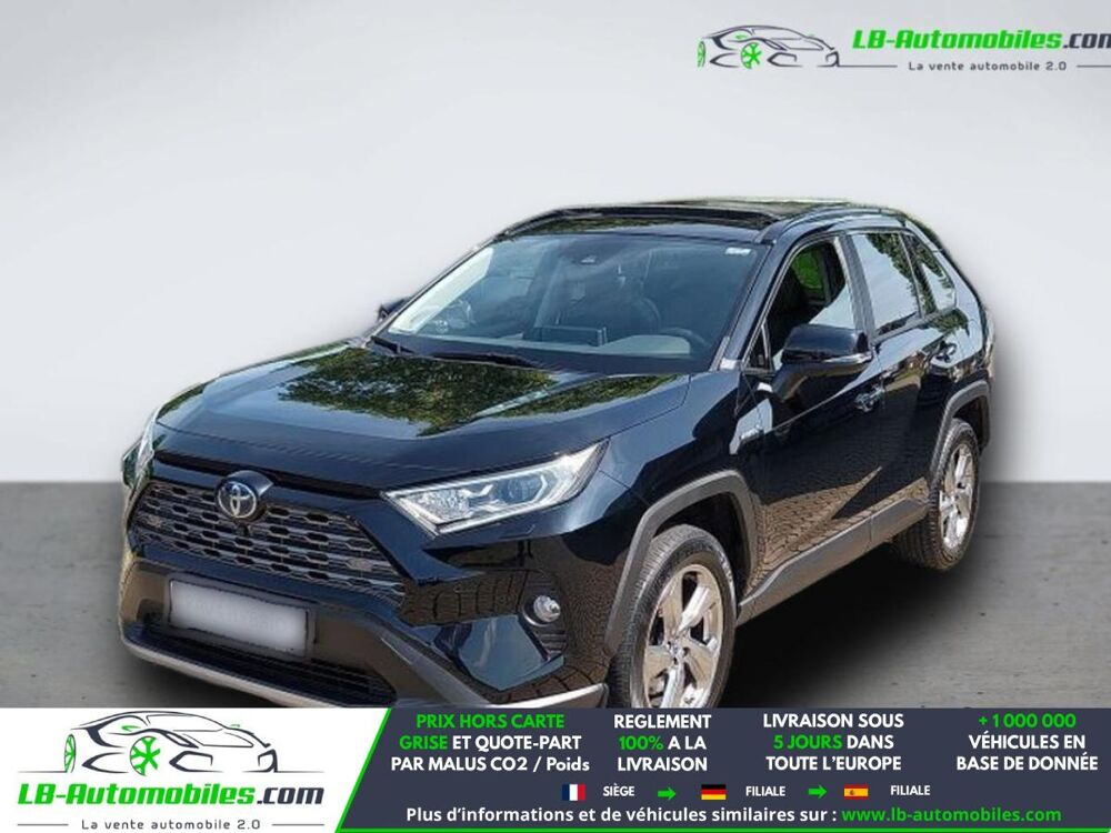 RAV 4 Hybride 222 ch AWD-i 2019 occasion 31850 Beaupuy