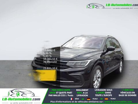 Annonce voiture Volkswagen Tiguan 24900 €