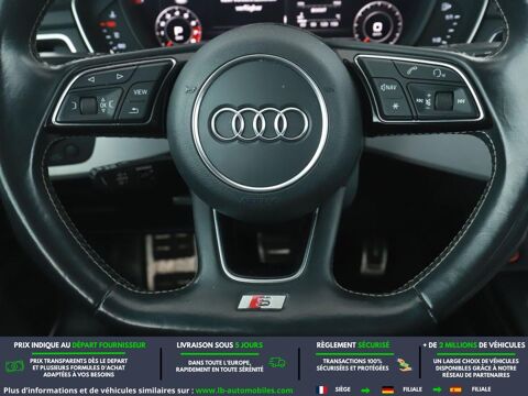 S5 V6 3.0 TFSI 354 BVA Quattro 2018 occasion 31850 Beaupuy