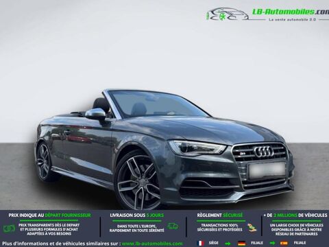 Audi S3 TFSI 300 ch BVA Quattro 2016 occasion Beaupuy 31850