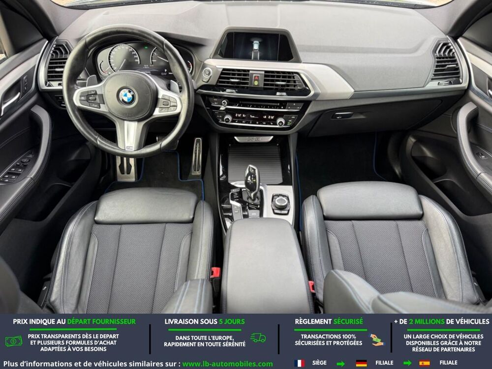 X3 xDrive 20i 184ch BVA 2018 occasion 31850 Beaupuy