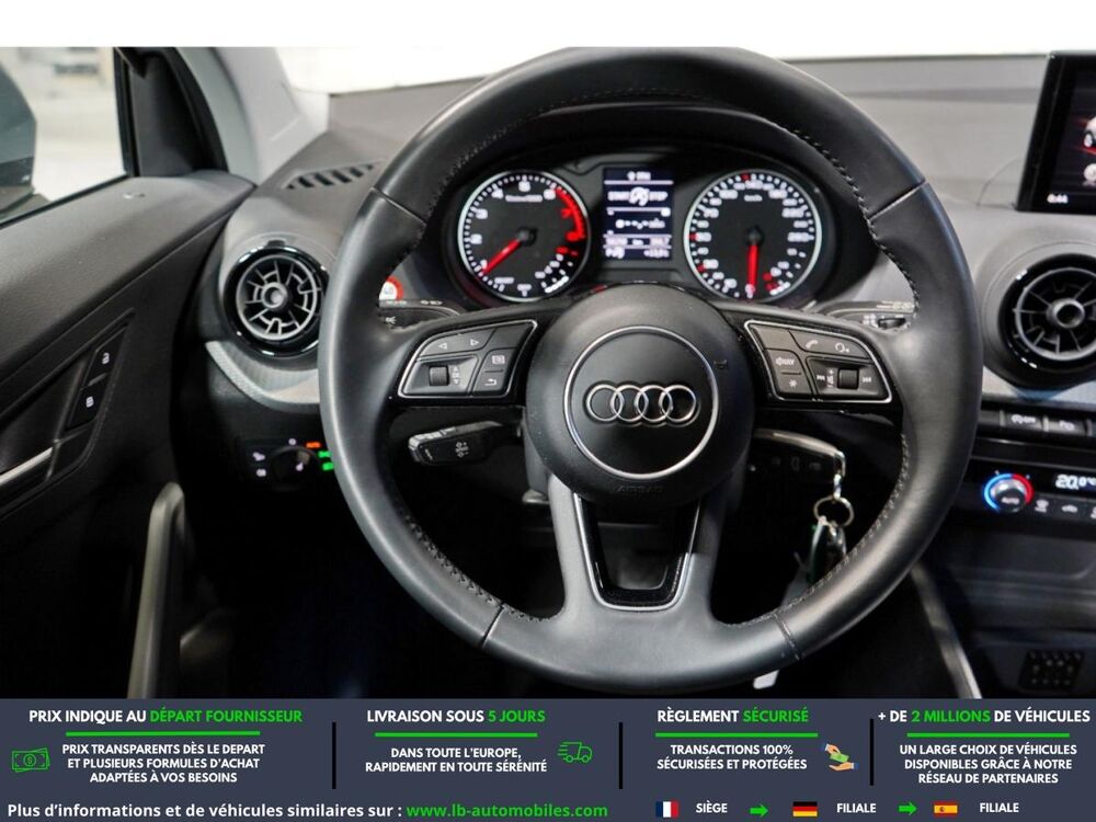 Q2 2.0 TFSI 190 ch BVA Quattro 2017 occasion 31850 Beaupuy
